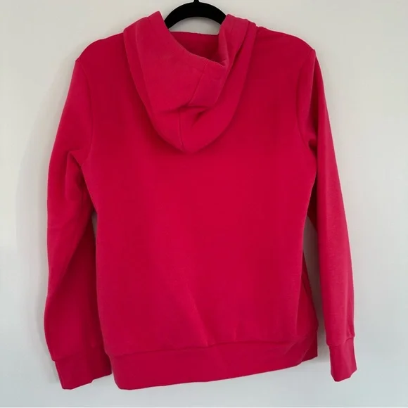 NWOT Adidas Hoodie Coral Red Size Medium - Picture 3 of 7